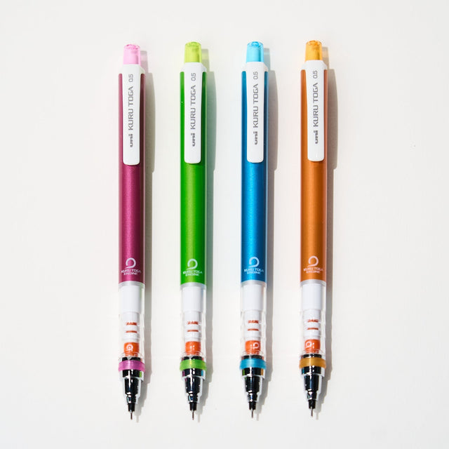 Kuru Toga Standard Model Mechanical Pencil / uni Mitsubishi Pencil - bungu