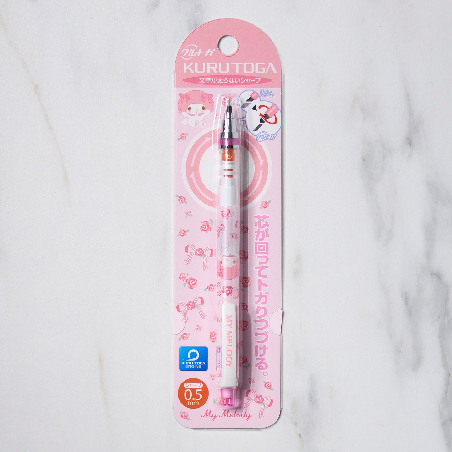 Kuru Toga Standard Sanrio Edition Mechanical Pencil / uni Mitsubishi Pencil - bungu