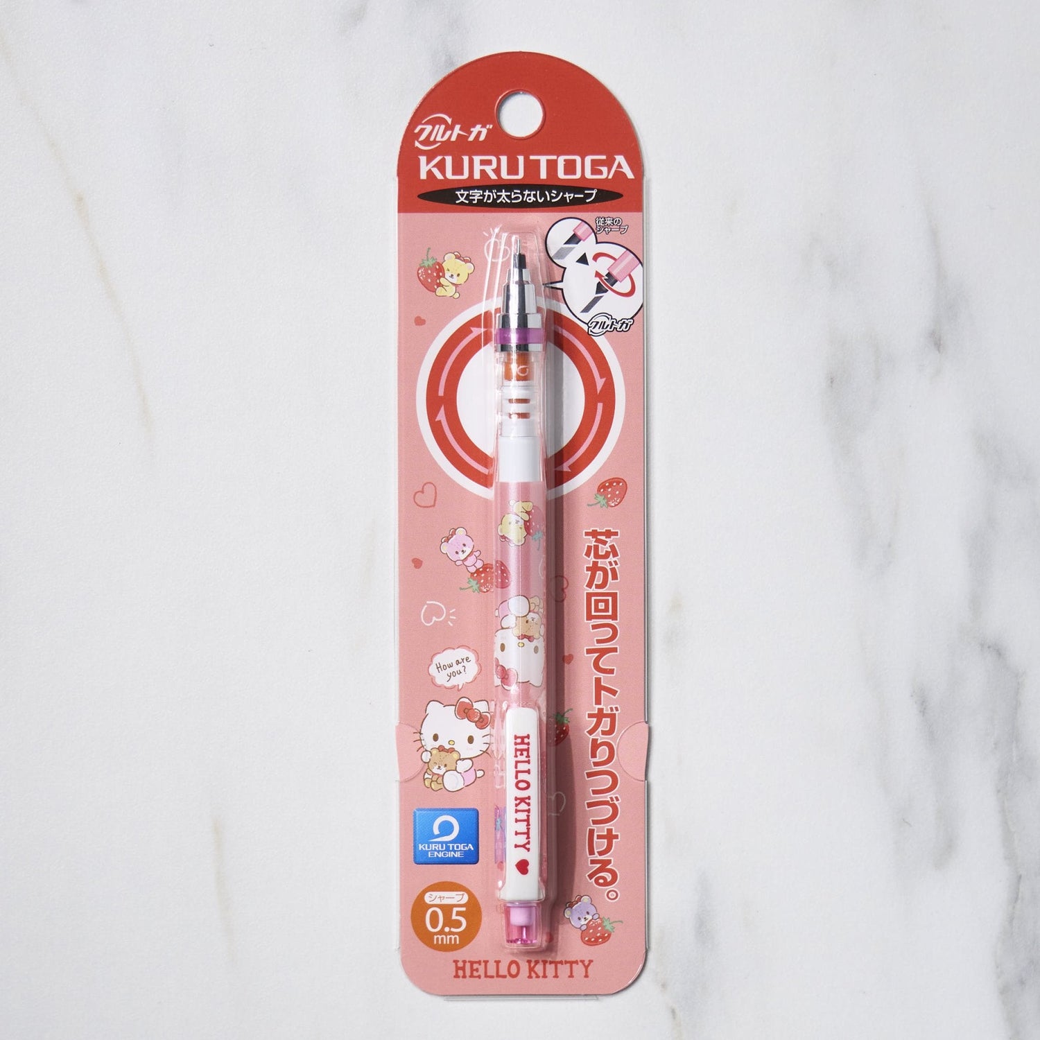 Kuru Toga Standard Sanrio Edition Mechanical Pencil / uni Mitsubishi Pencil - bungu
