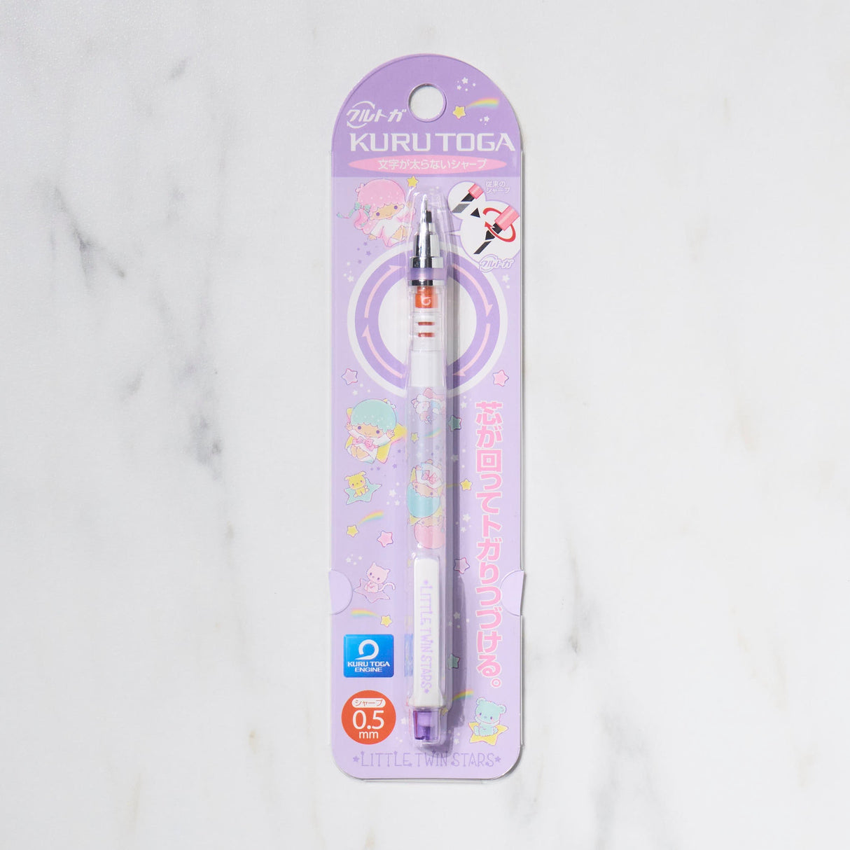 Kuru Toga Standard Sanrio Edition Mechanical Pencil / uni Mitsubishi Pencil - bungu