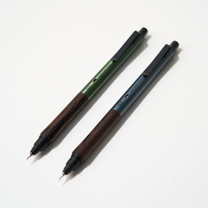 Kuru Toga Wood Mechanical Pencil / uni Mitsubishi Pencil - bungu