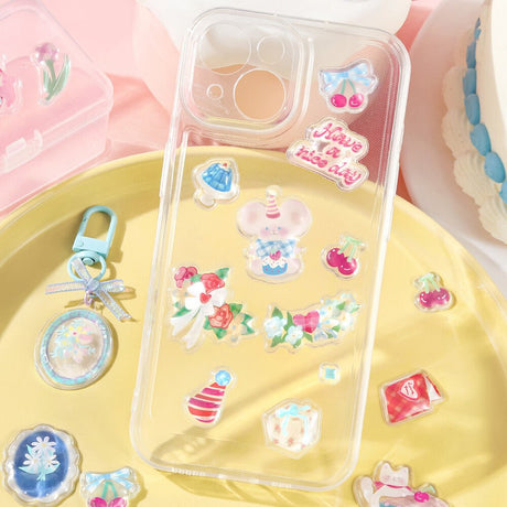 Kyururun 3D Stickers Vol. 1 / BGM - bungu
