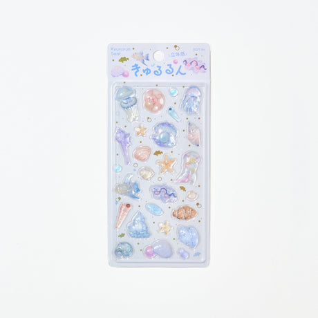 Kyururun 3D Stickers Vol. 1 / BGM - bungu