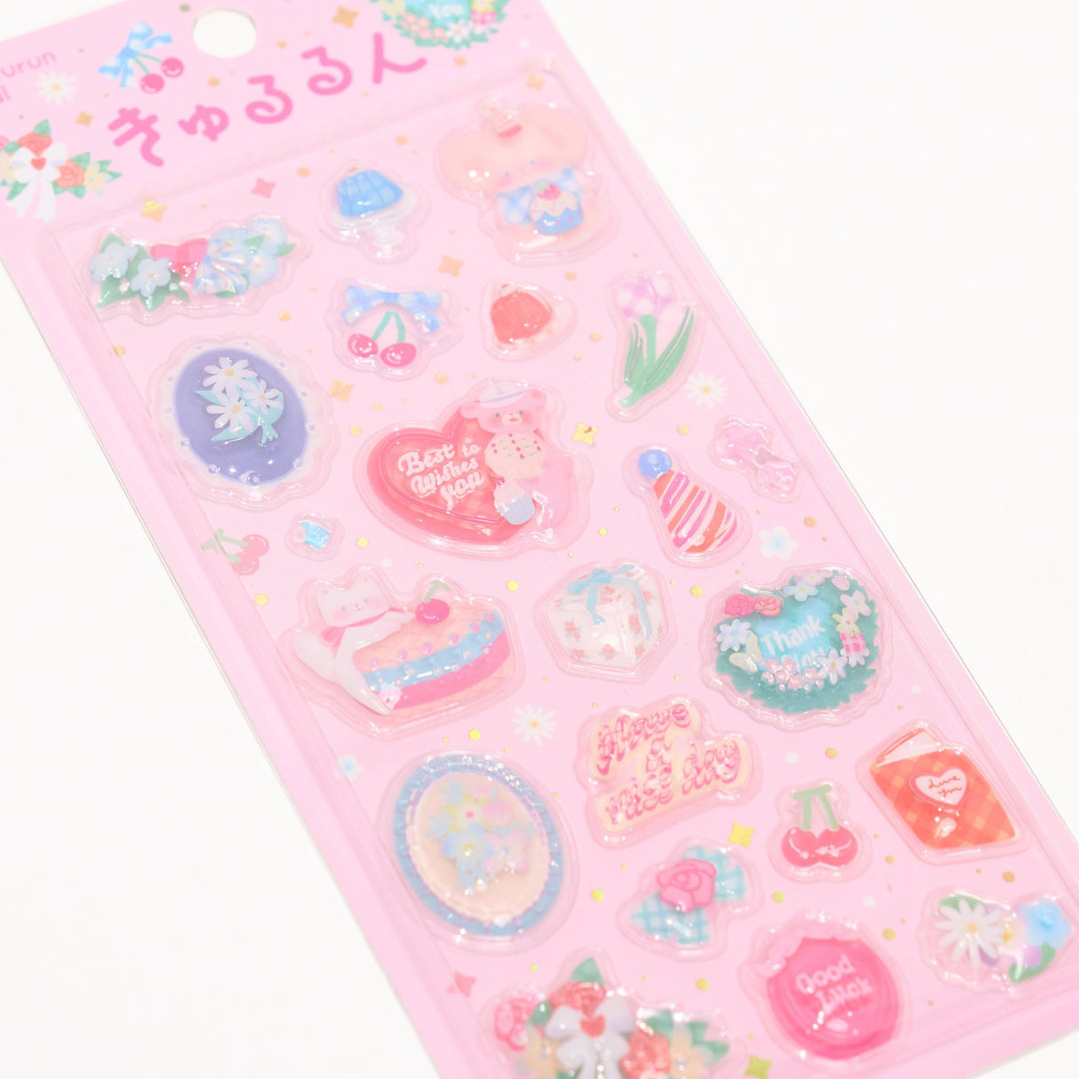 Kyururun 3D Stickers Vol. 1 / BGM - bungu