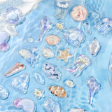 Kyururun 3D Stickers Vol. 1 / BGM - bungu