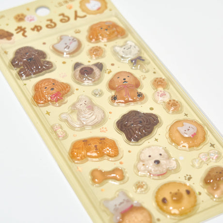 Kyururun 3D Stickers Vol. 1 / BGM - bungu
