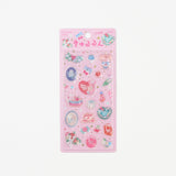 Kyururun 3D Stickers Vol. 1 / BGM - bungu