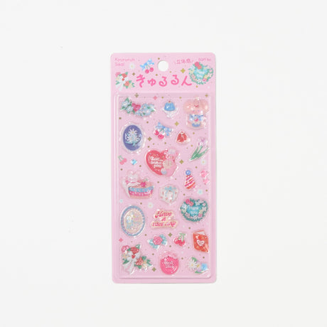 Kyururun 3D Stickers Vol. 1 / BGM - bungu