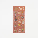 Kyururun 3D Stickers Vol. 1 / BGM - bungu
