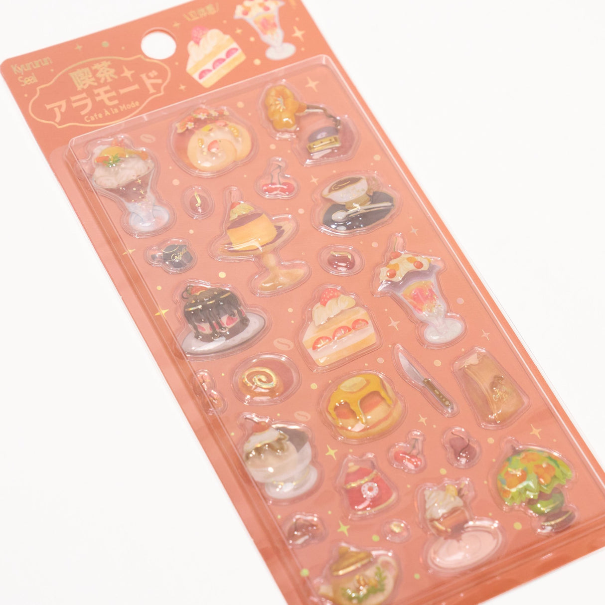 Kyururun 3D Stickers Vol. 1 / BGM - bungu