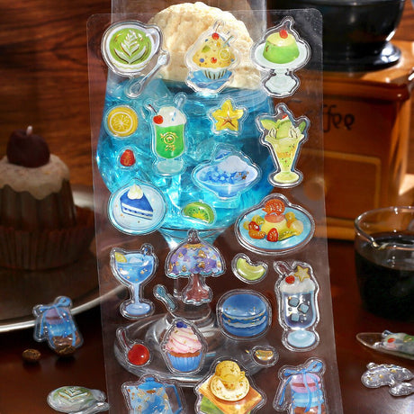 Kyururun 3D Stickers Vol. 1 / BGM - bungu