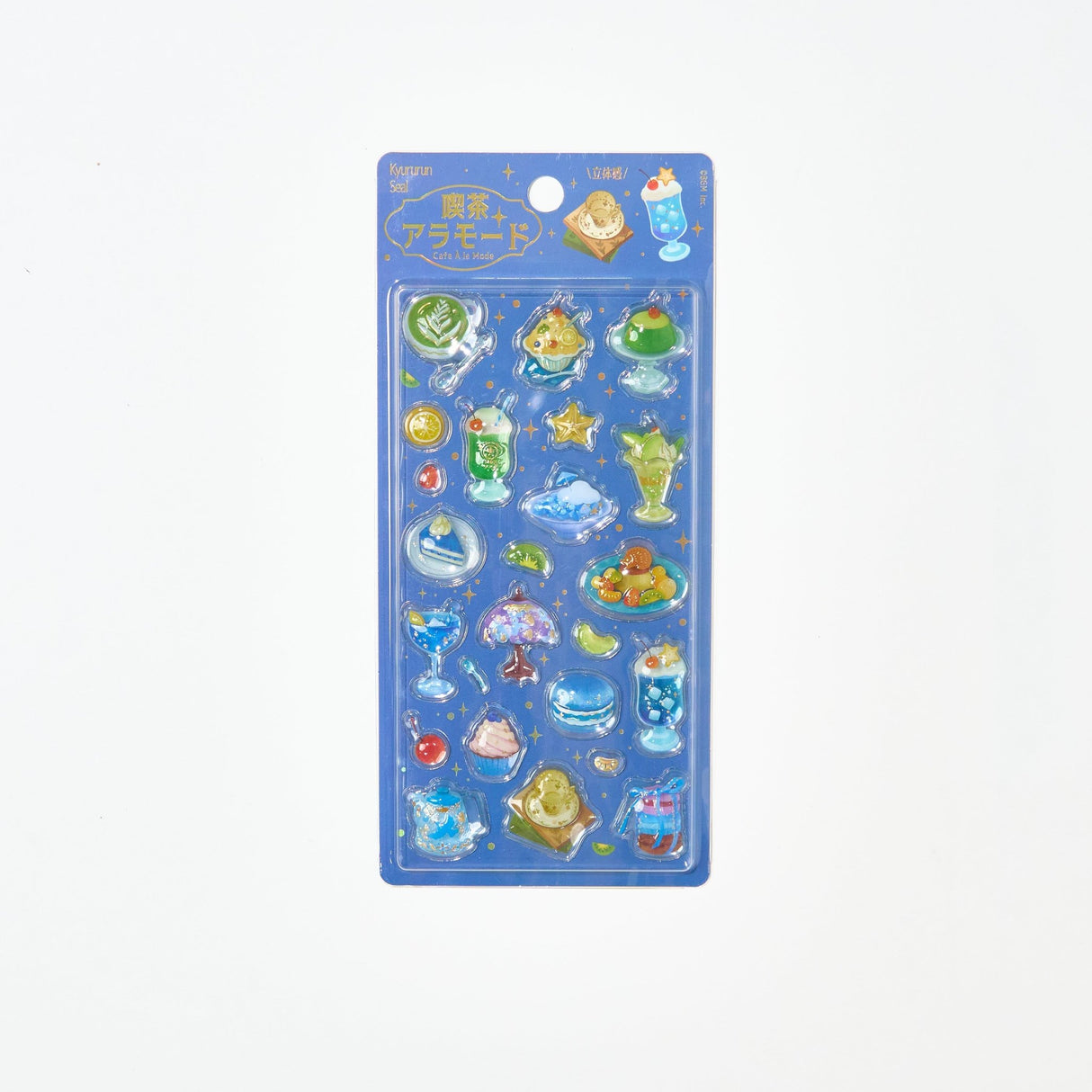Kyururun 3D Stickers Vol. 1 / BGM - bungu