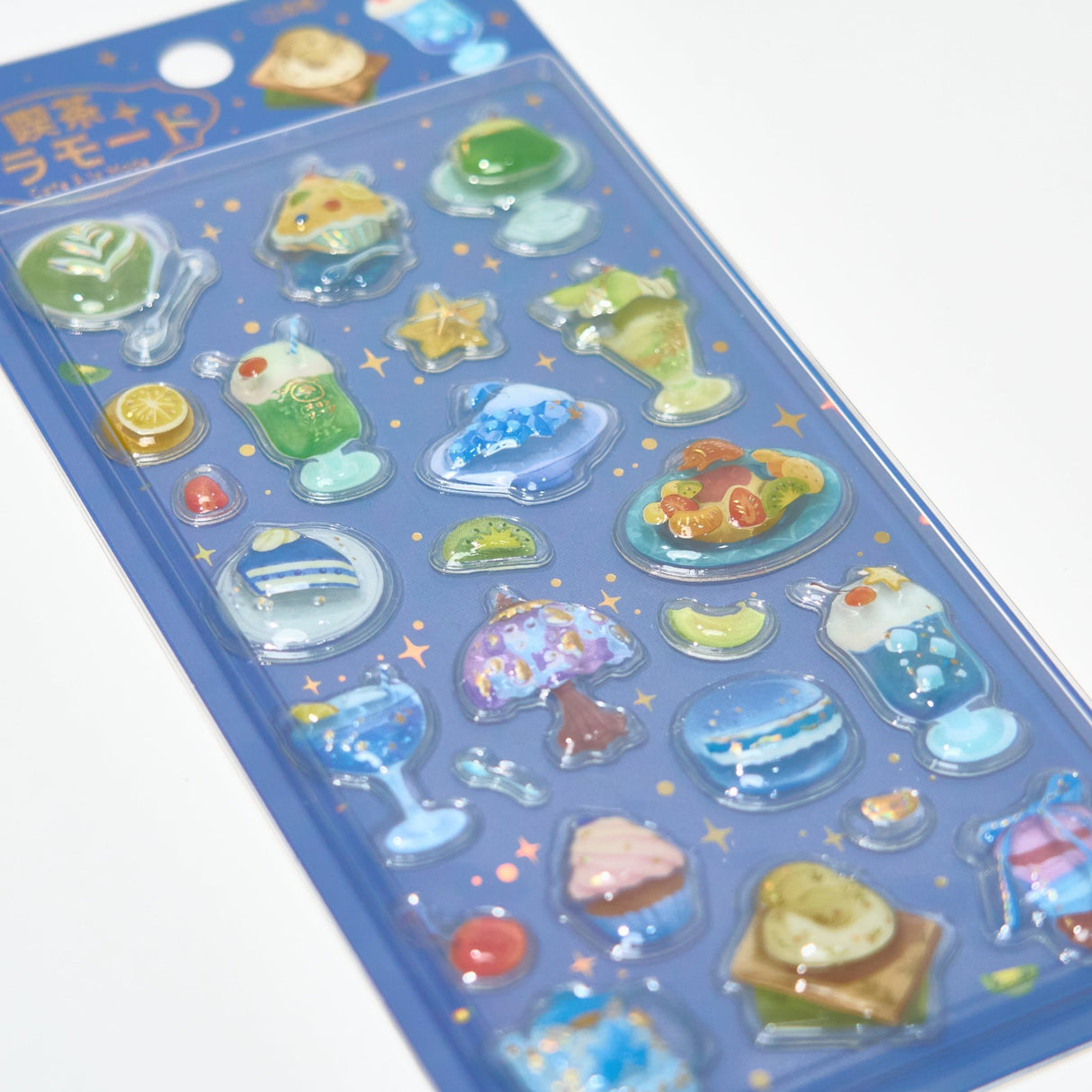 Kyururun 3D Stickers Vol. 1 / BGM - bungu