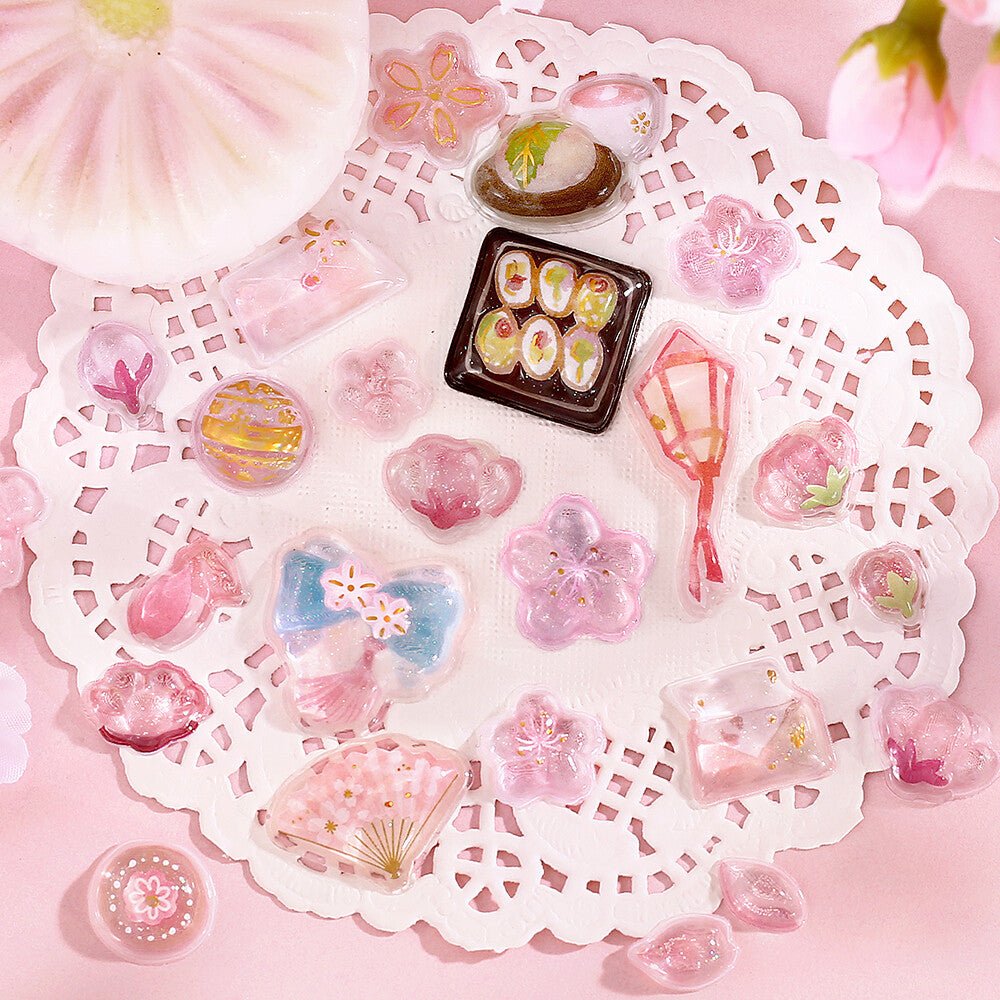 Kyururun 3D Stickers Vol. 2 / BGM - bungu