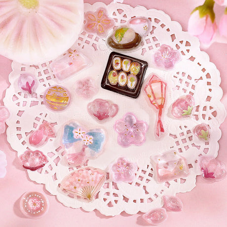 Kyururun 3D Stickers Vol. 2 / BGM - bungu