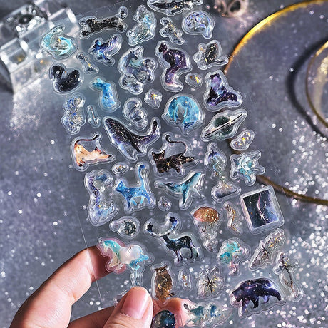 Kyururun 3D Stickers Vol. 2 / BGM - bungu