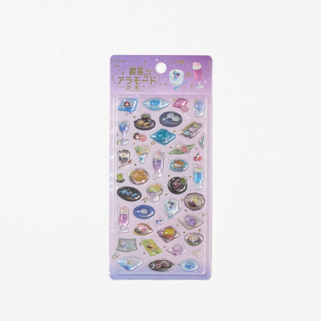Kyururun 3D Stickers Vol. 2 / BGM - bungu