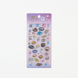 Kyururun 3D Stickers Vol. 2 / BGM - bungu