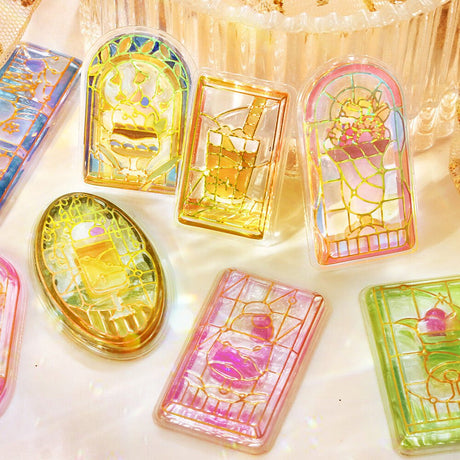 Kyururun 3D Stickers Vol. 2 / BGM - bungu