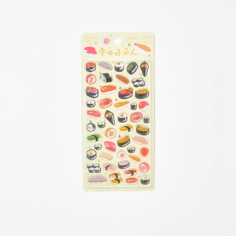 Kyururun 3D Stickers Vol. 2 / BGM - bungu