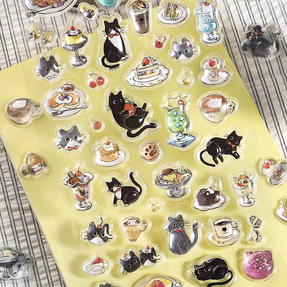 Kyururun 3D Stickers Vol. 2 / BGM - bungu