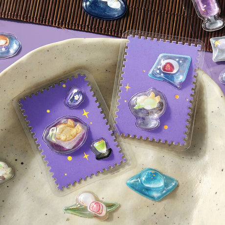Kyururun 3D Stickers Vol. 2 / BGM - bungu