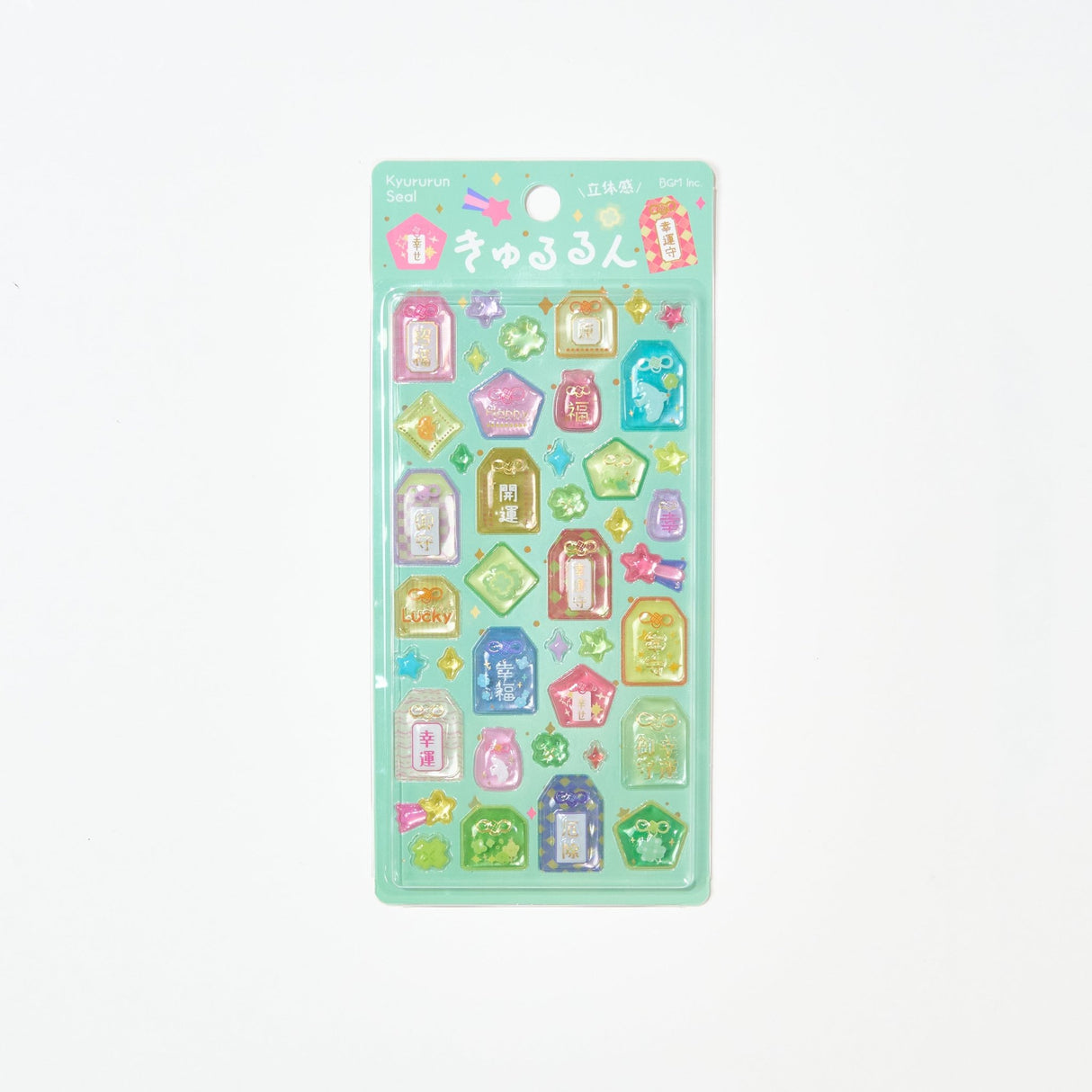 Kyururun 3D Stickers Vol. 2 / BGM - bungu