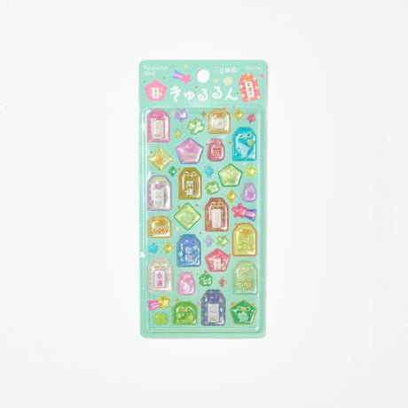 Kyururun 3D Stickers Vol. 2 / BGM - bungu