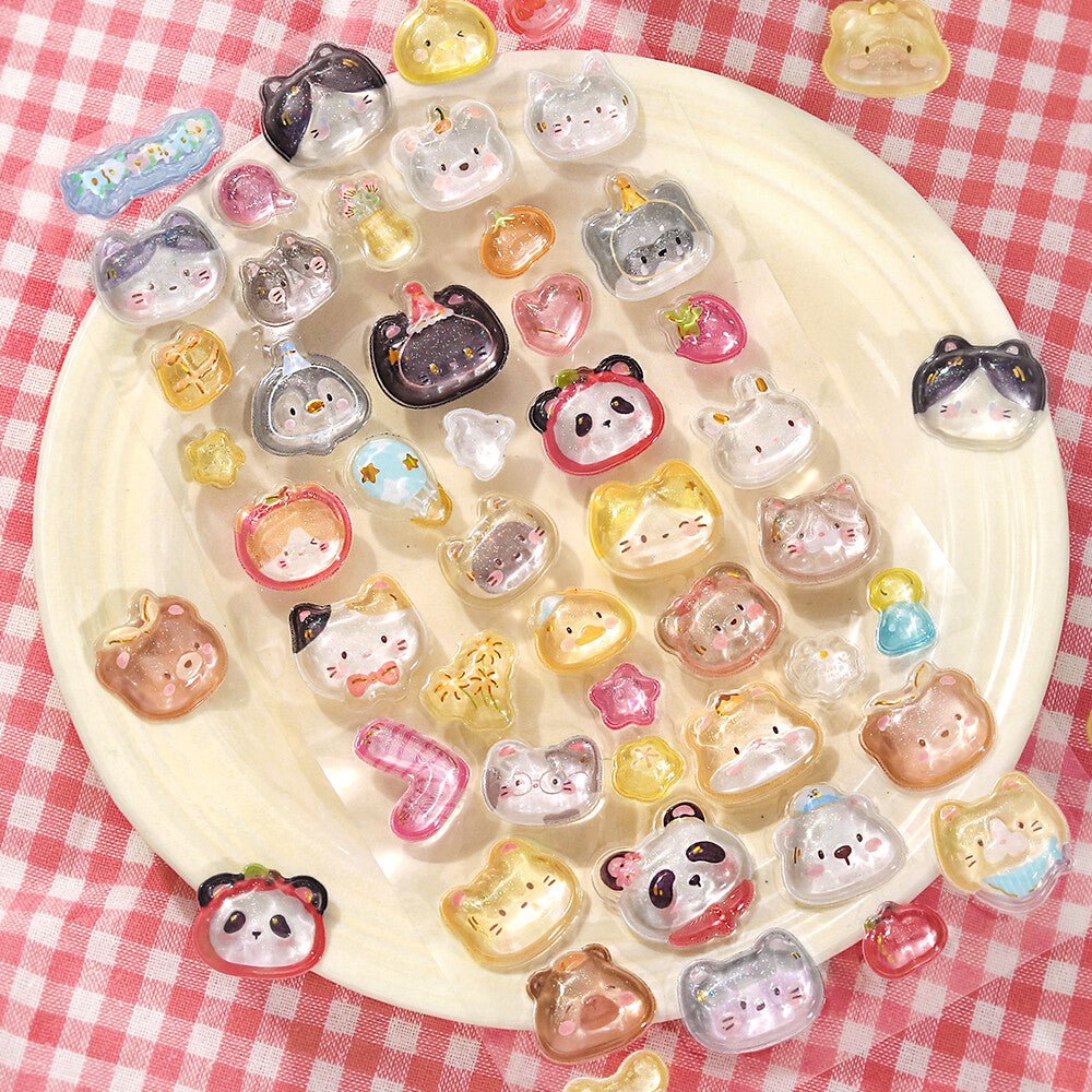Kyururun 3D Stickers Vol. 2 / BGM - bungu