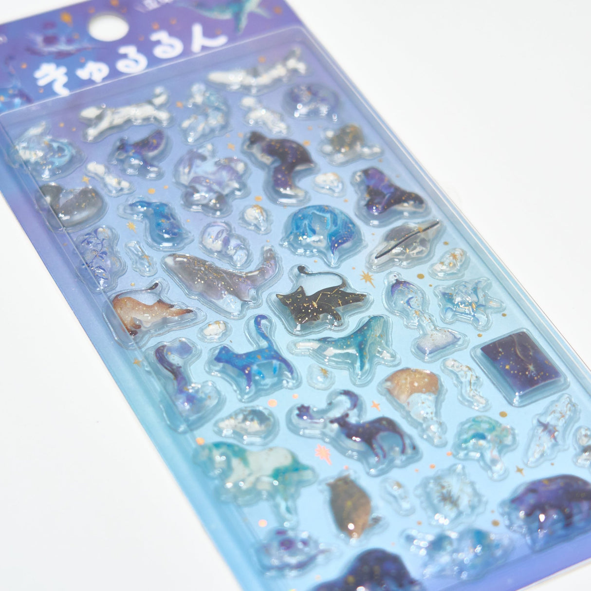 Kyururun 3D Stickers Vol. 2 / BGM - bungu