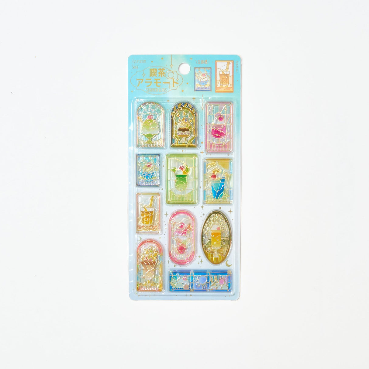 Kyururun 3D Stickers Vol. 2 / BGM - bungu