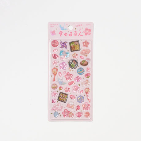Kyururun 3D Stickers Vol. 2 / BGM - bungu