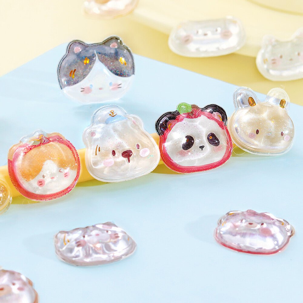 Kyururun 3D Stickers Vol. 2 / BGM - bungu