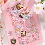 Kyururun 3D Stickers Vol. 2 / BGM - bungu