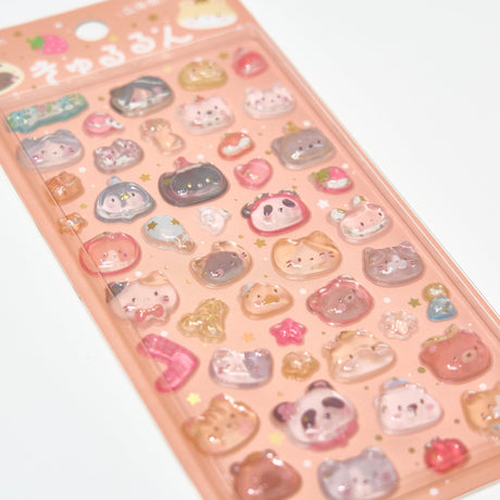 Kyururun 3D Stickers Vol. 2 / BGM - bungu
