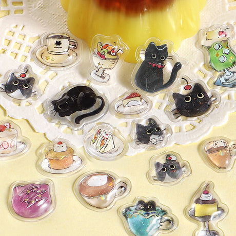 Kyururun 3D Stickers Vol. 2 / BGM - bungu