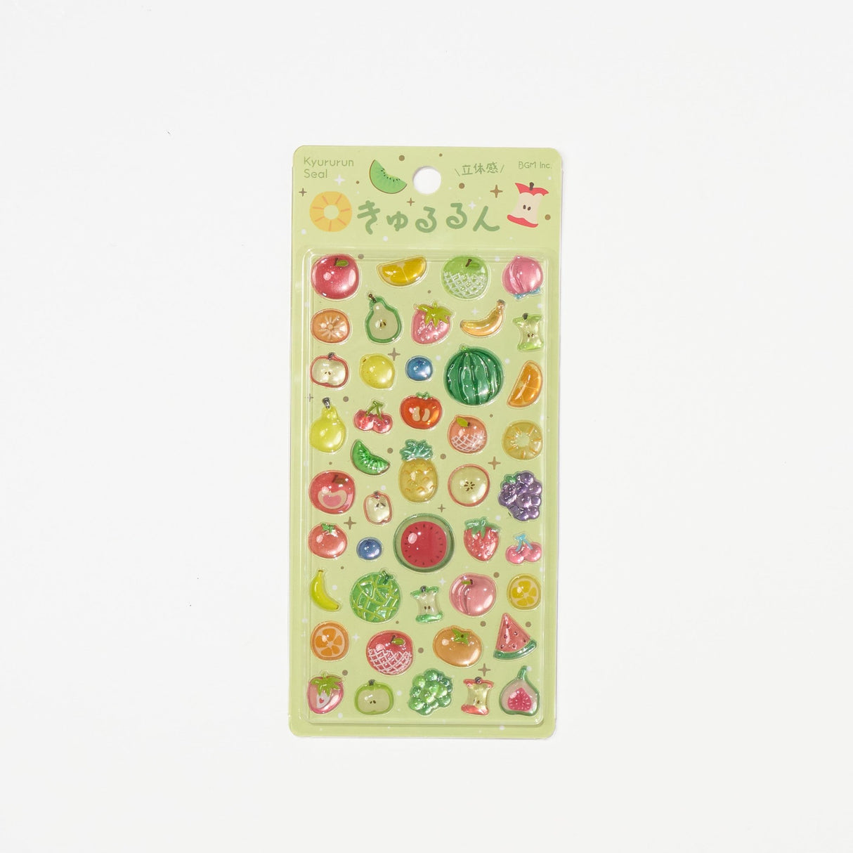 Kyururun 3D Stickers Vol. 3 / BGM - bungu
