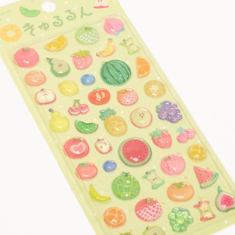 Kyururun 3D Stickers Vol. 3 / BGM - bungu