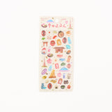 Kyururun 3D Stickers Vol. 3 / BGM - bungu