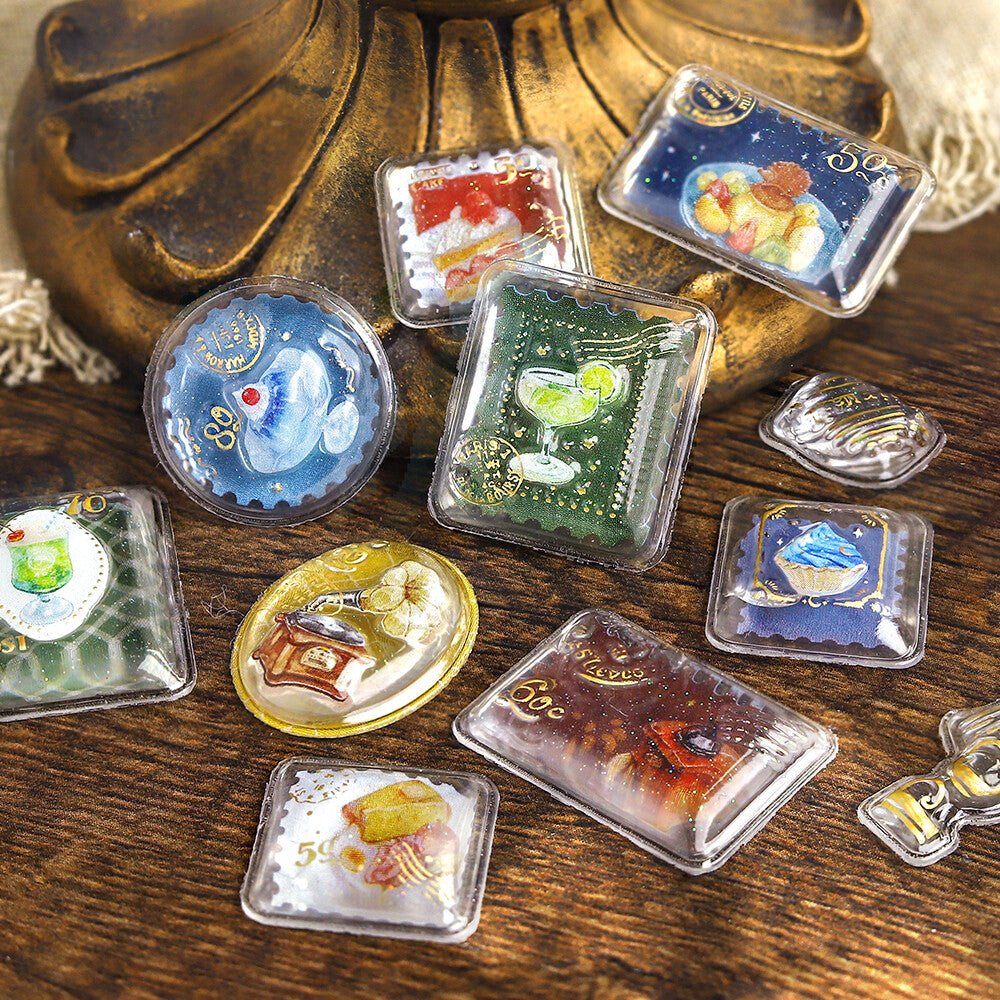 Kyururun 3D Stickers Vol. 3 / BGM - bungu