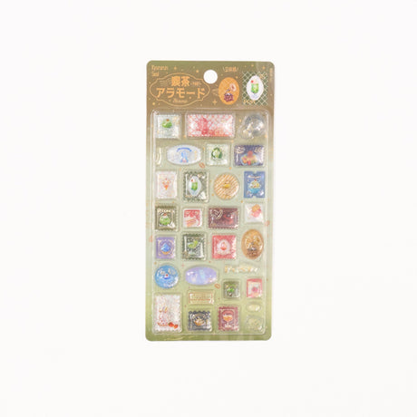 Kyururun 3D Stickers Vol. 3 / BGM - bungu