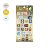 Kyururun 3D Stickers Vol. 3 / BGM - bungu