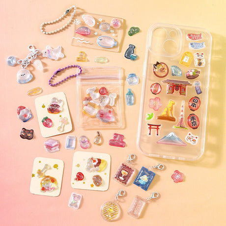 Kyururun 3D Stickers Vol. 3 / BGM - bungu