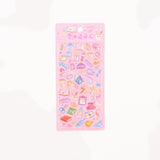 Kyururun 3D Stickers Vol. 3 / BGM - bungu