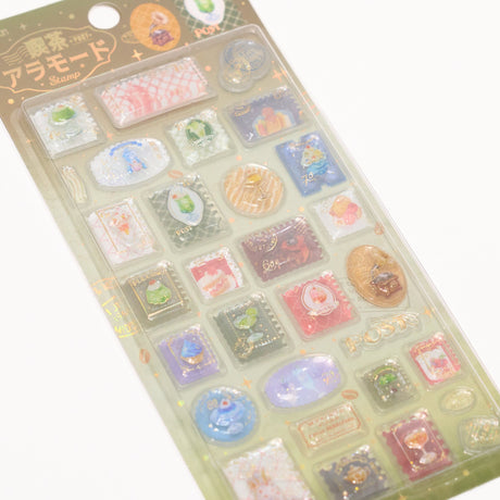 Kyururun 3D Stickers Vol. 3 / BGM - bungu