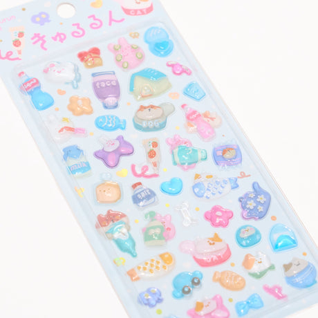Kyururun 3D Stickers Vol. 3 / BGM - bungu