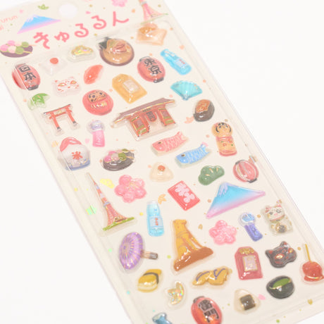 Kyururun 3D Stickers Vol. 3 / BGM - bungu