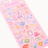 Kyururun 3D Stickers Vol. 3 / BGM - bungu