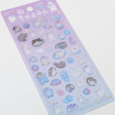 Kyururun 3D Stickers Vol. 3 / BGM - bungu