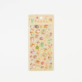 Kyururun 3D Stickers Vol. 3 / BGM - bungu